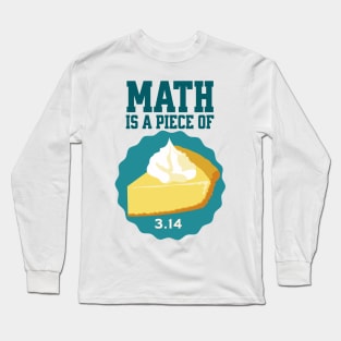 Pi day 3.14 Long Sleeve T-Shirt